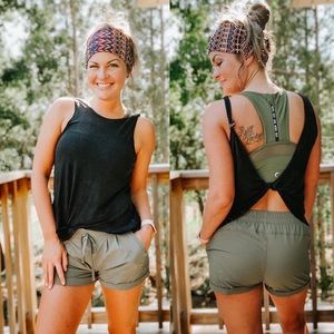 Twist Slouch Tank